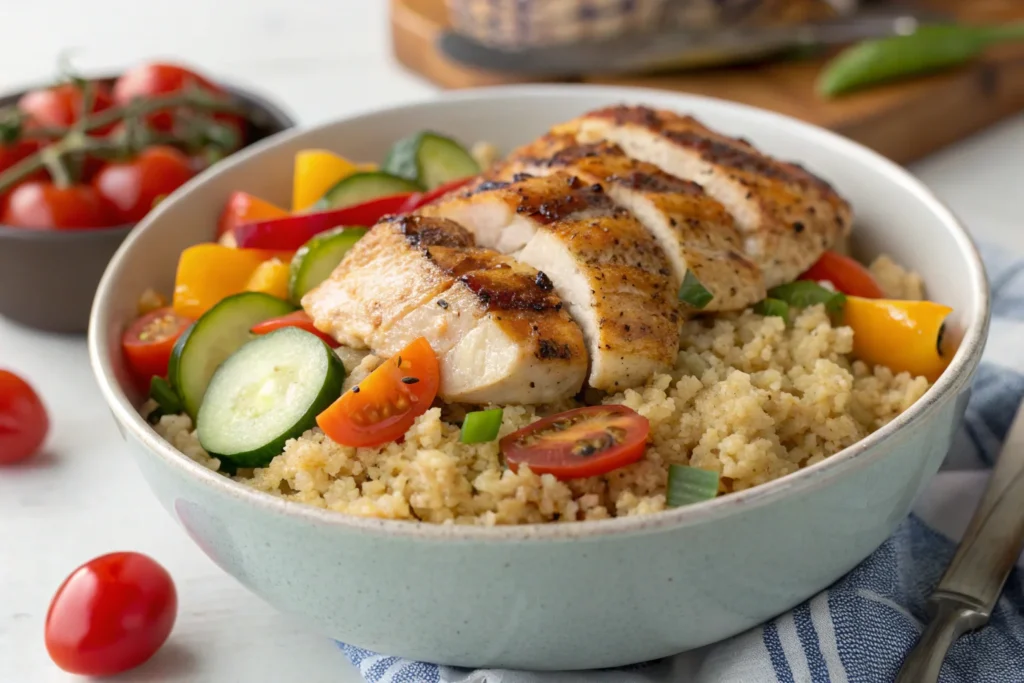 Chicken and Quinoa Bowl