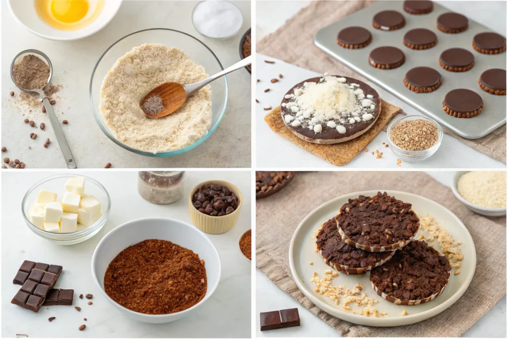 Step-by-Step Recipe for Chocolate Rice Cakes 