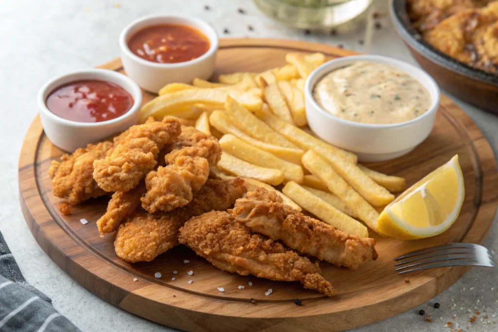 What’s the Difference Between Chicken Tenders and Strips?