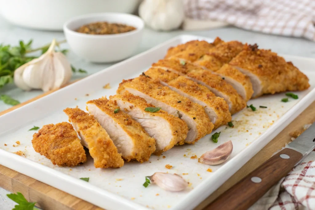 How to Make Chicken into Strips?