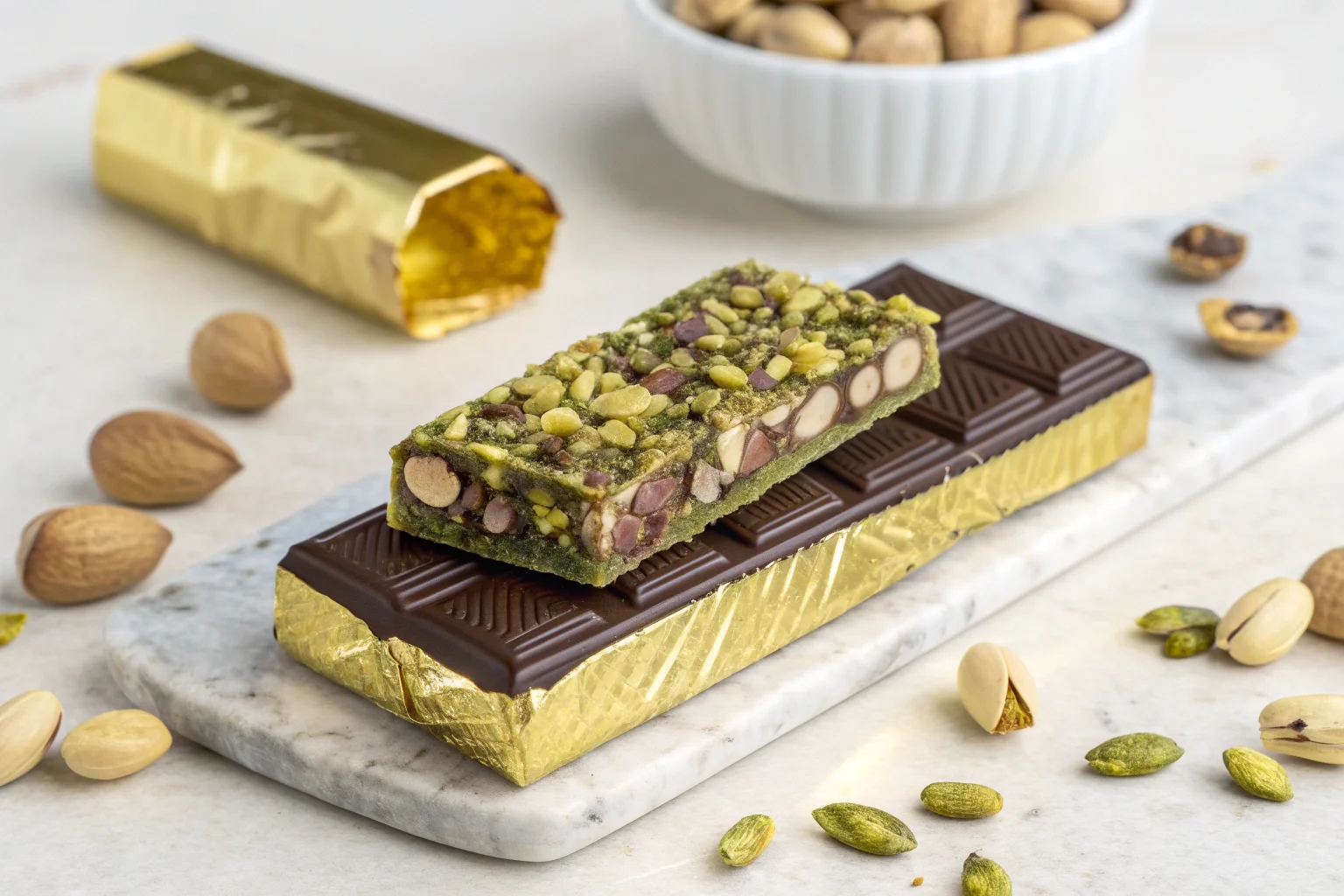 How to Make the Viral Dubai Chocolate