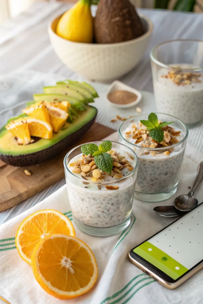 Lemon Coconut Chia Seed Pudding – A Refreshing Superfood Delight 3 Lemon Coconut Chia Seed Pudding – A Refreshing Superfood Delight Lemon Coconut Chia Seed Pudding served as a brunch dish
