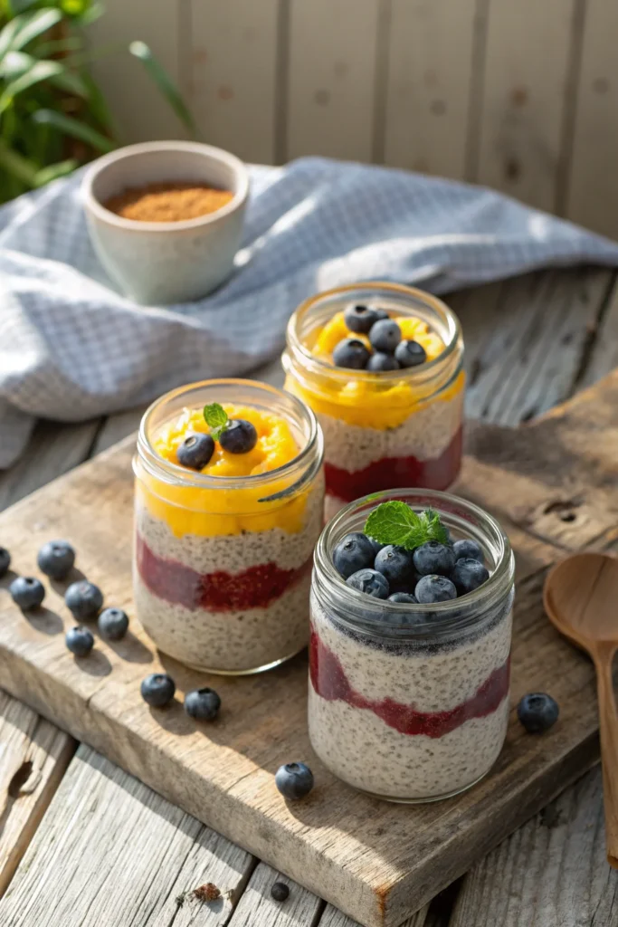 Lemon Coconut Chia Seed Pudding – A Refreshing Superfood Delight 2 Lemon Coconut Chia Seed Pudding – A Refreshing Superfood Delight Lemon Coconut Chia Seed Pudding with fruity variations